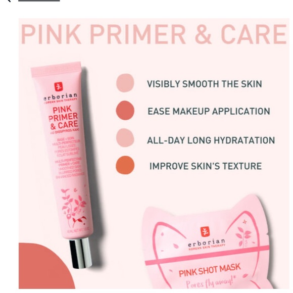 NIB EBORIAN PINK PRIMER AND CARE $42 - Picture 3 of 3